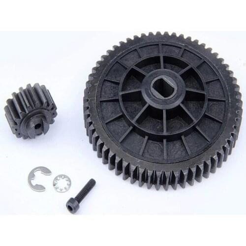 55T / 19T metal high speed gear Kit for 1/5 HPI Rovan Baja 5B 5T 5SC King Motor Buggy rc car gas parts