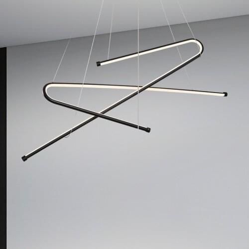 Minimalist Modern Led Pendant Lights For Dining Room Kitchen Room Living Room Hanging Pendant Lamp Indoor Lighting 110-260V