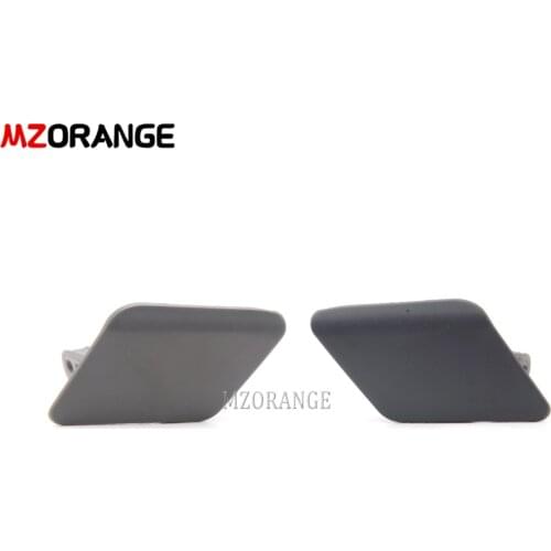 MZORANGE Light&Right Headlight Washer Nozzle Trim Cover Cap Lid Primed For BMW F35 51117293031 51117293032