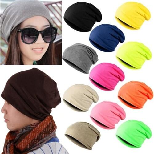 New Unisex Beanie Stacking Knitting Hat Fashionable Women Men Popular Temperament Hip-hop Casual Solid Color Contracted Caps
