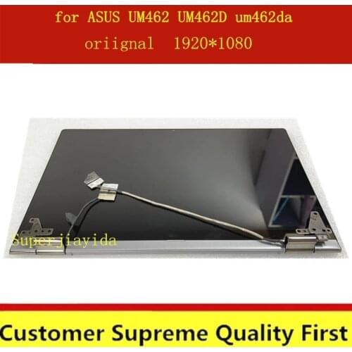 NV140FHM-N63 V8.1 14.0 FHD laptop LCD LED touch screen display digitizer FP1-ST140SN059BKF-01X for ASUS UM462 UM462D