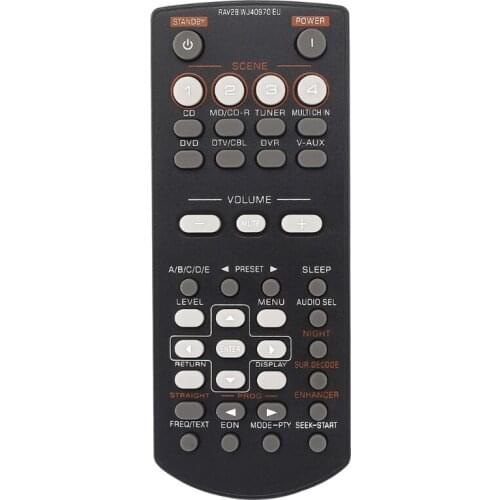 Home Appliance Supplies AV Receiver Remote Control RAV28 for RX-V365
