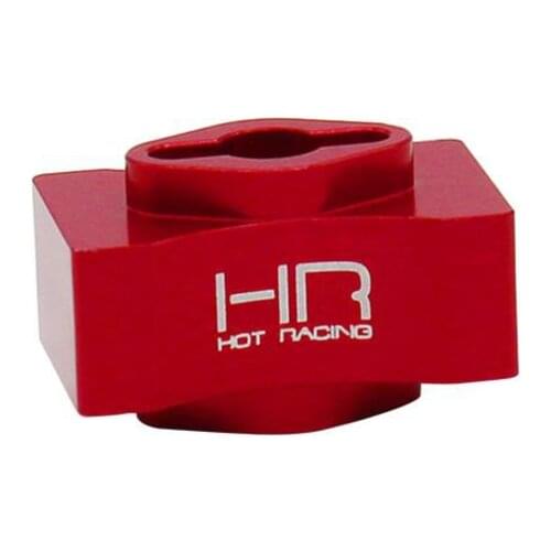 Radio control RC Car HR Aluminum 31mm Differential Locker Spool for Arrma Kraton Senton 1/7 Infraction 31mm option upgrade parts