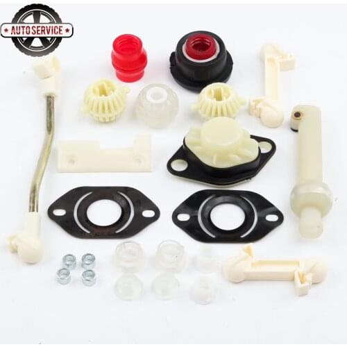 NEW 191 798 116 A Manual Transmission Models Shift Lever Gear Repair Kit For VW Jetta Golf Seat Toledo 191 711 595 A 191 711 574