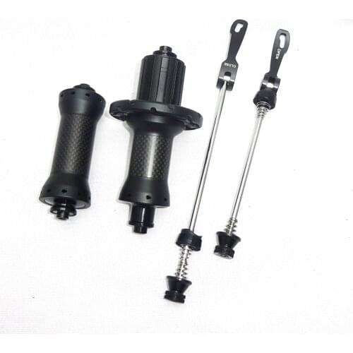 Serenade SR035 Road Bicycle Wheel Hub Ratchet System 36t Bearing Hub Carbon Fibre Body with Alloy Head Rim Brake Bike Wheels