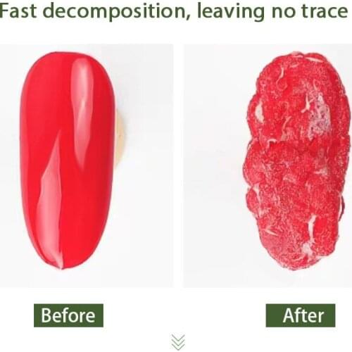 Nail Art & Tools 15ML Nail Gel Polish Burst Magic Remover Soak Off UV LED Nail Polish Cleaner