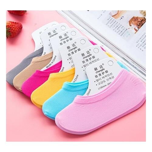 Warm comfortable cotton bamboo fiber girl womens boat socks ankle low female invisible color girl boy hosie 4pcs=2pair ws40