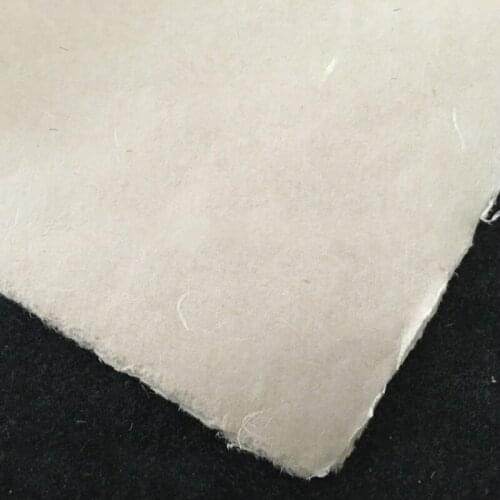 Mulberry Rice Paper Calligraphy Paper 10sheets Handmade Half-Ripe Fiber Xuan Paper Vintage Carta Di Riso Painting Rijstpapier