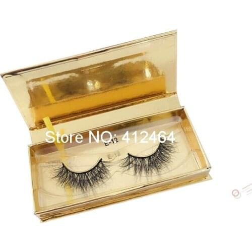 False Eyelashes Packaging Box Use and Coated Paper Paper Type False Eyelashes Packaging Box ---PX2076