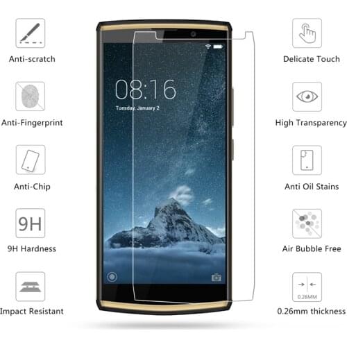 Case For Oukitel K7 Pro Tempered Glass Explosion-Proof Phone Screen Protector For Oukitel K7 K 7 /K7 Power Mobile Phone Film