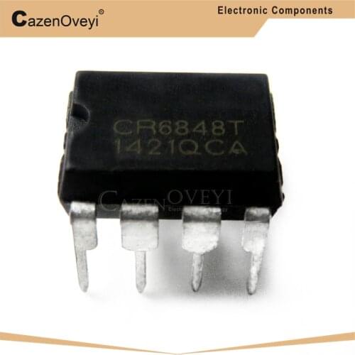 10pcs/lot CR6848T CR6848 DIP-8 n Stock In Stock