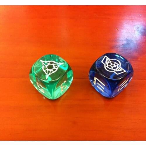 2 Colors ,10PCS/Lot Dice Set , High Quality Transparent Acrylic ,6 Sided Dice D6 For Club/Party/Family Games Free Shipping