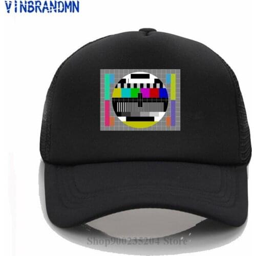 The Big Bang theory Baseball caps Men Women 2019 Summer Vector Television net cap Cotton Sheldon Cooper print TV No Signal hats