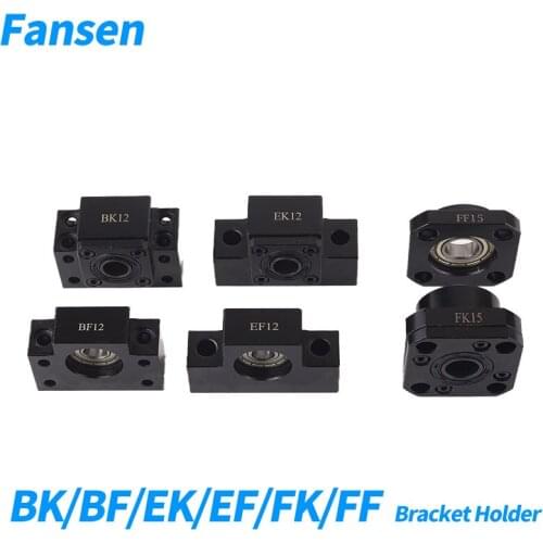 BK10 BF10 BK12 BF12 BK15 BF15 FK10 FF10 FK12 FF12 FK15 FF15 EK10 EF10 EK12 EF12 support unit for ballscrew SFU1605 SFU1204