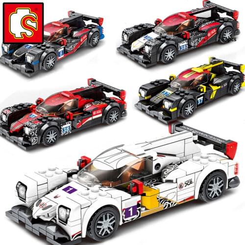 Sembo blocks 1:32 China Racing car city vehicle super moc car sets model building kits kids toys technique 2021 Speed Champions
