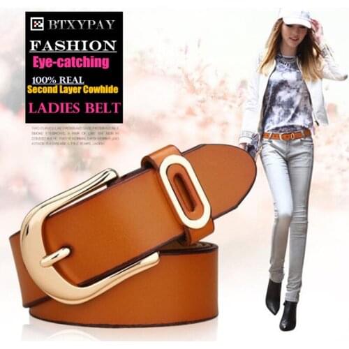 Женские кожаные ремни BTXYPAY China At AliExpress