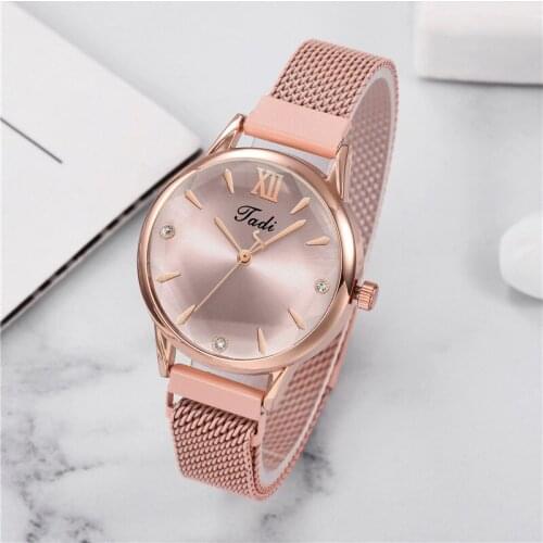 Luxury Women Watches Magnetic Rhinestone Female Clock Quartz Wristwatch Fashion Ladies Wrist Watch Reloj Mujer Relogio Feminino