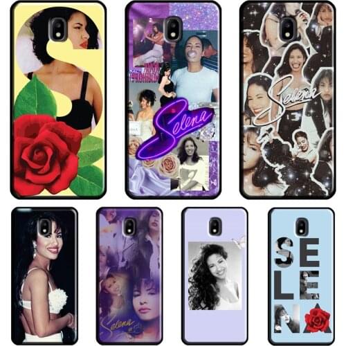 Selena Quintanilla Case For Samsung Galaxy J5 2017 A3 A5 J1 J3 J7 2016 J4 J6 A6 A8 Plus A7 A9 J8 2018 Coque