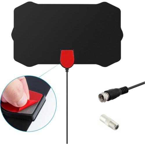 80 mile Digital Antenna TV indoor Amplifier Signal Booster DVB-T2 HDTV Antenna isdb-tb Satellite Signal Receiver TV Aerial