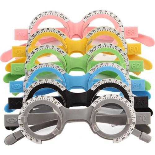 Colors 52-70mm PD ABS Optical Trial Frame Optometry Trial Lens Frame