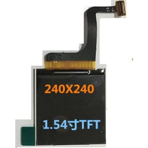 1.54 inch color TFT smartphone device 240X240 drives the ST7789 SPI4 line 24PIN