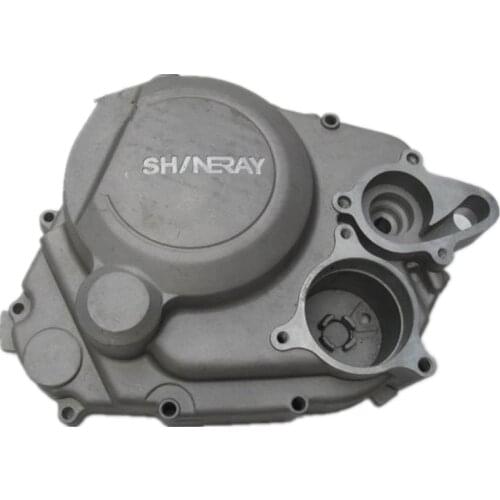 Motorcycle Engine Parts Right Clutch Cover Crankcase For Xinyuan Shineray 250cc X2 X2X XY250GY XY 250GY