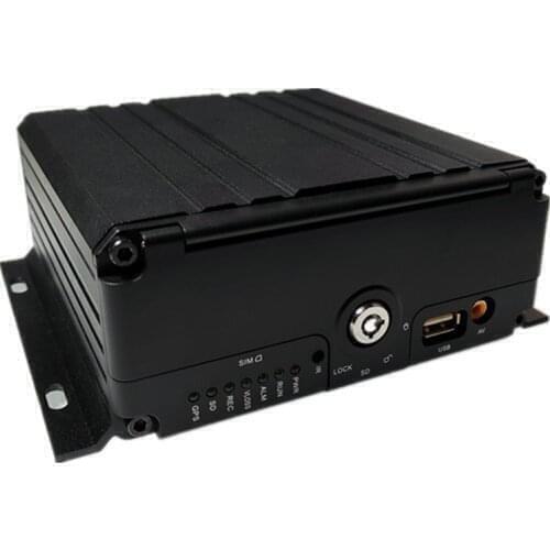 Factory Support 4 Channel 1080P Car Special Vehicle CCTV MDVR 2TB HDD Recording Truck Camera System Mobile DVR