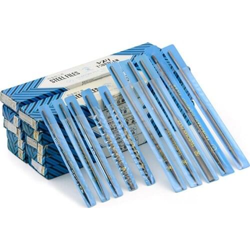 File sharpening tools Steel files Metal woodworking sharpening fine saw files and even semicircular files Small files