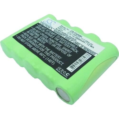 Cameron Sino Barcode Scanner Replacement Ni-MH Battery 2000mAh For 317-084-00 Casio Pen Key 4000, Pen Ke Free Tools