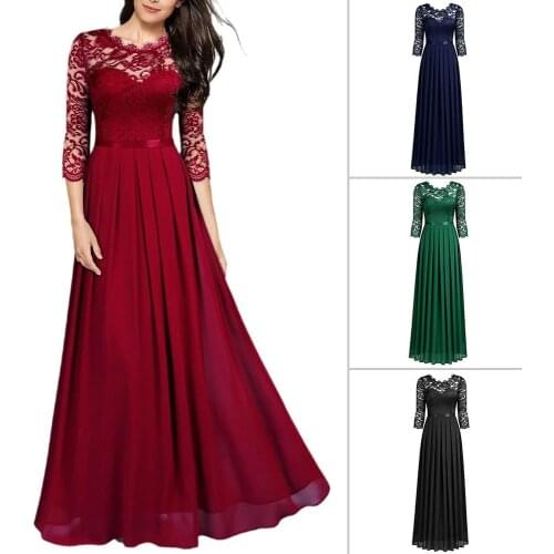 Lace Bridesmaid Dresses 2021 Satin A-line Short Sleeves Bridesmaid Dress With Sash Plus Size for Women Wedding