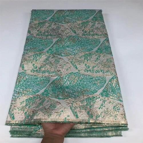 SJ Lace 2021 New Gilding African Lace Fabric Soft French Jacquard Lace Fabric Embroidery Nigerian Dress Brocade Lace Fabric A3-8