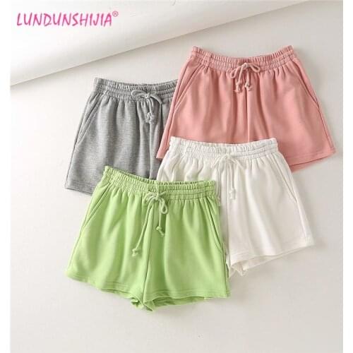 LUNDUNSHIJIA Women's Sports Shorts