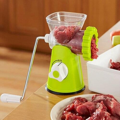 Multifunctional Manual Meat Grinder Juicer Household Cooking Machine Meat Shredder Sausage Filling Machine Cooking Tools