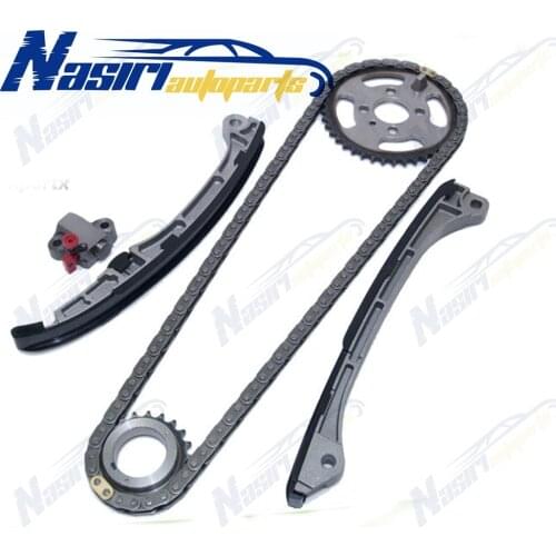 Timing Chain Kit For Toyota Avensis Auris Corolla RAV4 Lexus IS220D 2.0 2.2L 16V 1AD-FTV 2AD-FTV 2AD-FHV 2005