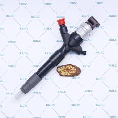 New injector 095000-8290 23670-30110 23670-0L020 23670-0L050 23670-09070 23670-0933 For TOYOTA Hilux Hiace KUN26 D4D 1KD-FTV