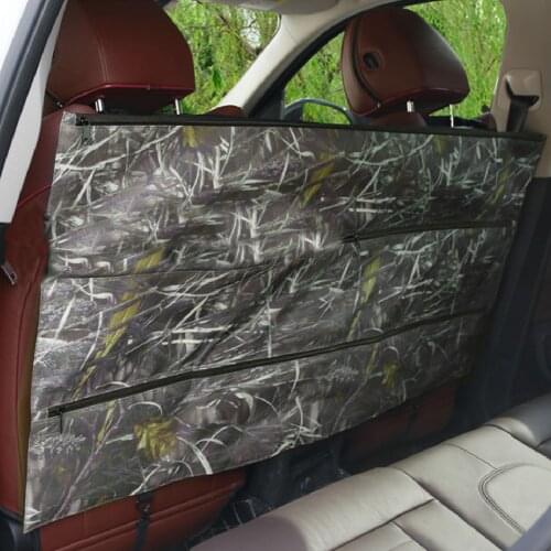 Backseat Organizer Long Multipurpose Oxford Cloth Car Seat Holding Tool for Umbrella Car Accessories