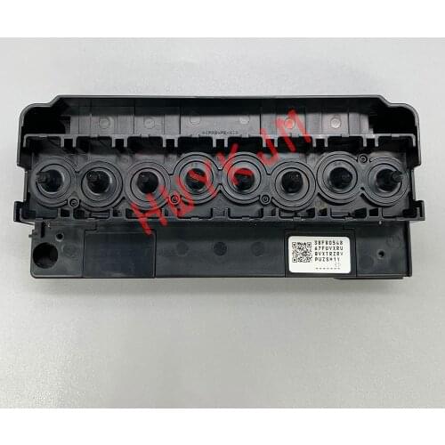 Original For Epson F158000 F160010 DX5 Printhead Mainfold Adapter Water Base Print Head Cover for Mimaki JV33 JV5 Mutoh RJ900C