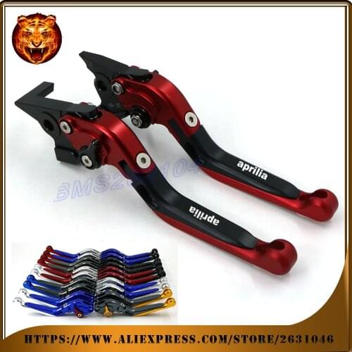 Adjustable Folding Extendable Brake Clutch Lever For APRILIA CAPONORD/ETV1000 RST1000 FUTURA 2004 2006 2007 CNC Motorcycle