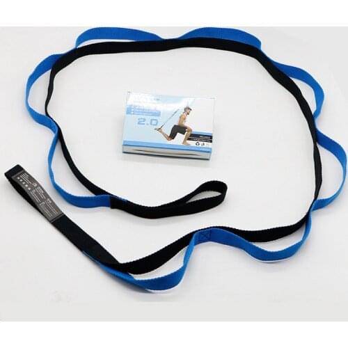 Jump hold yoga stretch brace anti-gravity yoga hammock air fittings chrysanthemum rope sling tension rope 2M