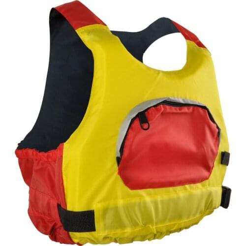 Adult Life Jacket Adjustable Pocket Buoyancy Safe Vest for Sailing Kayak Surfing Canoeing Swim Fishing Watersport Aid Clothing