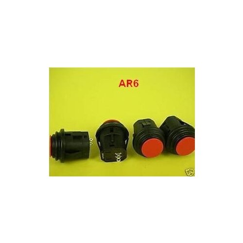 Waterproof Momentary Switch 9v 12v 24v 36v 110v AR6