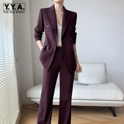 YueYueAngel Womens Fashion Pantsuits