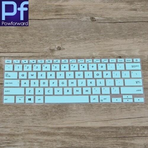 For Asus UX434 UX434FL UX431 UX431FN UX431FA UX392 UX392FN Silicone Notebook laptop Keyboard cover protector skin