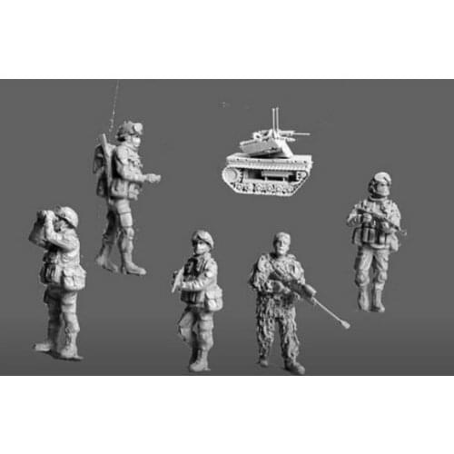 1:72 Resin Figure Model Kit Unassambled Unpainted X279