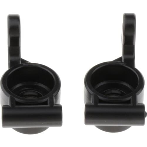 1 Pair Plastic Rear Axle Hub Carrier for Wltoys 144001 RC Car Parts Upgrade