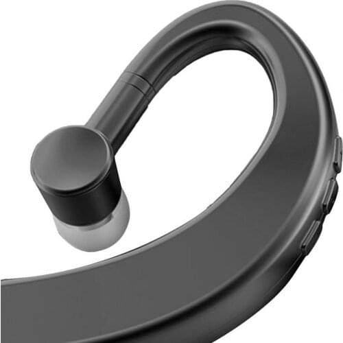 1pc Bluetooth 5.0 Earphone Wireless Ear-hook Business Sports Gaming Headset Portable Headphone Earphone With Mic