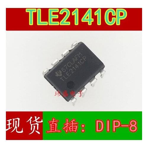 10pcs TLE2141CP TLE2141 DIP-8