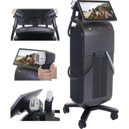 15 Inch 4K Screen 1200w 755 808 1064nm Dark Skin Soprano Xl Ice Alma Laser Titanium/ Alma Soprano Ice Platinum 808 Diode Laser