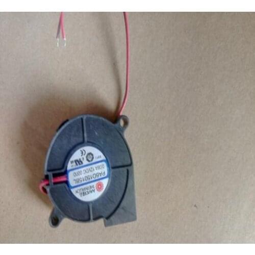PABD15015BL 12V 0.08A 5015 5cm 2 line fan