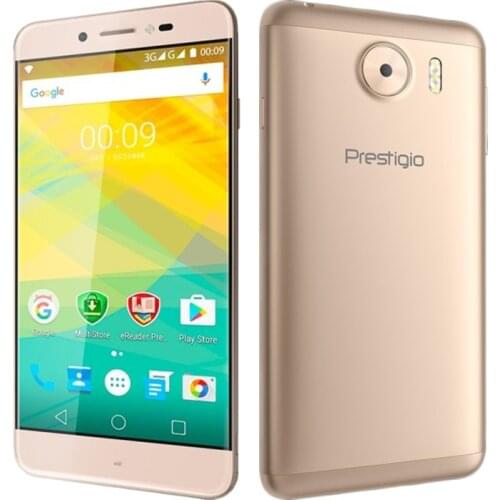 2pcs Ultra-thin 0.26mm tempered glass For Prestigio Grace Z5 screen protector protective glass cover